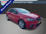 SEAT Ibiza 1.5 TSI FR trekhaak, cruise, clima, pdc, Auto's, Seat, 1131 kg, Stof, Gebruikt, 150 pk