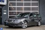 Saab 9-5 Estate 2.3t Business (bj 2010, automaat), Auto's, Saab, Zwart, 4 cilinders, 2290 cc, Overige brandstoffen