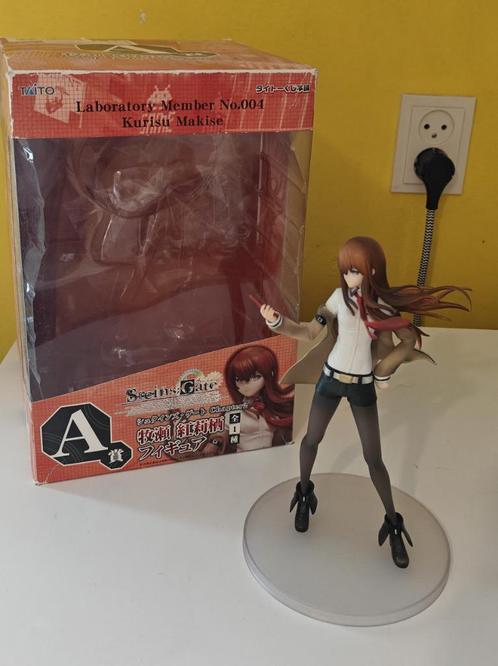 Steins Gate Statue Kurisu Makise figure 1/7, Verzamelen, Poppetjes en Figuurtjes, Ophalen of Verzenden