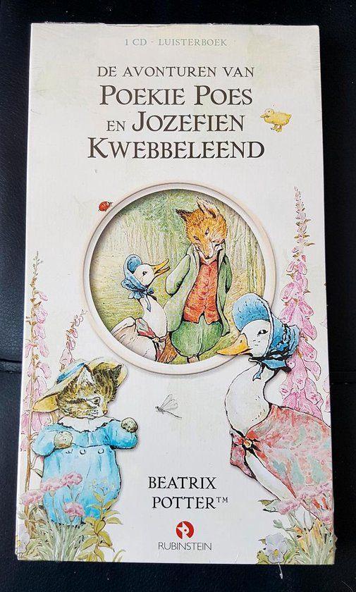De avonturen van Poekie Poes en Jozefien Kwebbeleend, Boeken, Luisterboeken, Cd, Verzenden