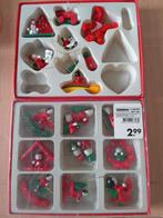 Houten mini kerstboomhangers, Ophalen of Verzenden, Gebruikt