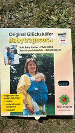 Babydraagzak 3-12 KG Glückskäfer, Boeken, Ophalen of Verzenden, Zo goed als nieuw, Borduren en Naaien
