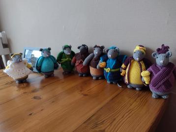 Kerststal muizen beschikbaar voor biedingen