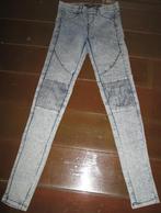 Stoere Seven Sisters biker legging skinny tregging., Nieuw, Blauw, Ophalen of Verzenden, W27 (confectie 34) of kleiner