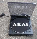 Akai USB draaitafel ATT 01U nimmer gebruikt,dus nieuw.lees.., Ophalen of Verzenden, Zo goed als nieuw, USB-aansluiting, Platenspeler
