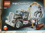 Lego technic 9397 boomtransportwagen, Ophalen of Verzenden, Zo goed als nieuw, Complete set, Lego