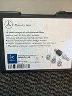 Afsluitbare wielbouten voor lichtmetalen velgen. Merc.Benz., Ophalen of Verzenden, Nieuw