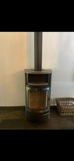 Houtkachel Hark  met Spekstenen + een flinke berg hout, Huis en Inrichting, Kachels, Gebruikt, Verzenden, Houtkachel, Vrijstaand