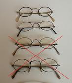 Z.g.a.n. Diverse luxe monturen met geslepen glazen, Ophalen of Verzenden, Zo goed als nieuw, Bril, Overige merken