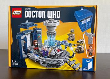 VERKOCHT lego 21304 Doctor Who  beschikbaar voor biedingen