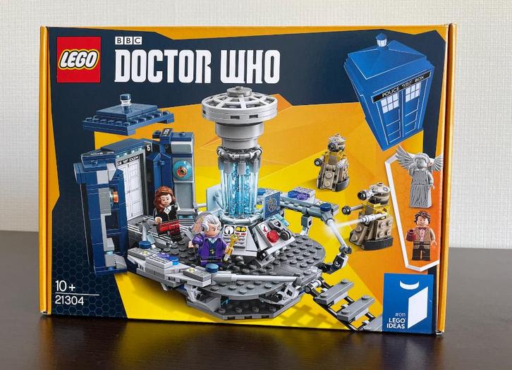 VERKOCHT lego 21304 Doctor Who, Kinderen en Baby's, Speelgoed | Duplo en Lego, Nieuw, Lego, Complete set, Verzenden