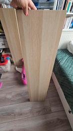 Ikea Lack planken 2 stuks  eiken 112 m, Ophalen, Eiken, Zo goed als nieuw, Plank