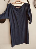 Ladress jurk navy blue maat XL, Blauw, Maat 46/48 (XL) of groter, Ophalen of Verzenden, Zo goed als nieuw
