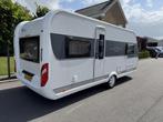 Hobby De Luxe 540 UL Mover,Enkele bedden,top staat, Caravans en Kamperen, Caravans, Rondzit, Hobby, Bedrijf, 6 tot 7 meter