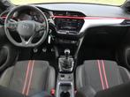OPEL Corsa 1.2 Turbo 100pk GS Black Line | 17"inch | Camera, 12 maanden, 101 pk, Gebruikt, Leder en Stof