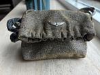 Zadig&Voltaire Rockyssime Grigri Zilver Mini Tasje, Ophalen of Verzenden, Nieuw, Grijs, Avondtasje