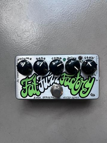 Zvex Fat Fuzz Factory Vexter Series beschikbaar voor biedingen
