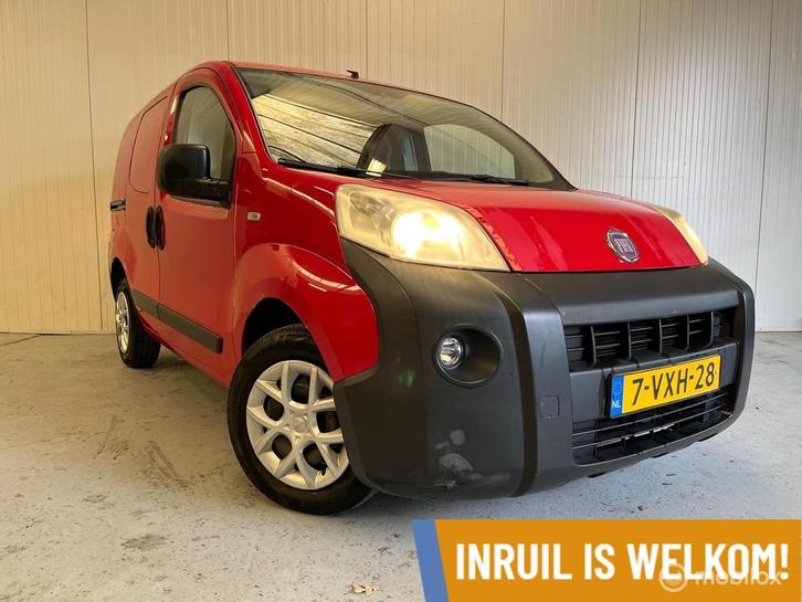 Fiat Fiorino 1.4 Actual // NIEUWE APK // GRIJS KENTEKEN //, Auto's, Bestelauto's, Bedrijf, Te koop, ABS, Alarm, Startonderbreker