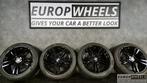 18 inch BMW 3 4 serie F30 F31 F36 ZWART 400m Winterbanden, 18 inch, Gebruikt, -, -