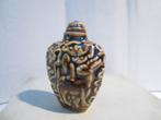 Oud chinees porselein snuifflesje /snuff bottle, Ophalen of Verzenden