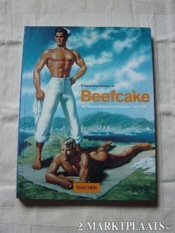 Beefcake - The Muscle Magazines of America 1950 – 1970 beschikbaar voor biedingen