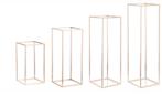 Set Van 4 Plantenzuilen, Huis en Inrichting, Woonaccessoires | Zuilen en Pilaren, Ophalen of Verzenden, Nieuw