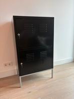 IKEA PS Locker Kast Zwart - Gebruikt, Huis en Inrichting, Ophalen, Gebruikt