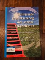Motiverende gespreksvoering voor sociaalagogisch werk, Michaela van der Veen, Frank Goijaarts, Zo goed als nieuw, Alpha, HBO
