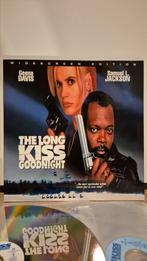The Long Kiss Goodnight Ac-3 Laserdisc, Ophalen of Verzenden, Zo goed als nieuw, 12 inch