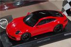 SALE PORSCHE 911 CARRERA 4 GTS 2020 coupe red Minichamps WRH, Verzenden, Zo goed als nieuw, Auto, MiniChamps