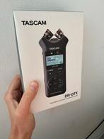Tascam DR-07X - Draagbare Audio Recorder, Ophalen of Verzenden, Zo goed als nieuw, Audio