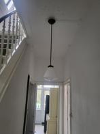 Klassieke hanglamp voor in de hal, Huis en Inrichting, Lampen | Hanglampen, Gebruikt, Ophalen, 75 cm of meer, Glas