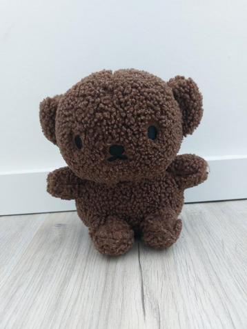 Knuffel Nijntje miffy beer Boris bear teddy bruin L73 beschikbaar voor biedingen