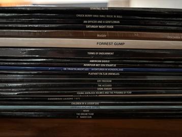 LaserDisc Collectie te koop. 33 stuks, deel nog in seal beschikbaar voor biedingen