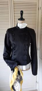 Mark by Pauw zwarte piccolo blazer 36, Verzenden, Zo goed als nieuw, Maat 36 (S), Zwart