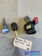2010 RENAULT CLIO 3 Slotenset contactslot set 8200214173G, Gebruikt, -, Renault, -