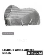 Lemieux vliegendeken, Dieren en Toebehoren, Ophalen of Verzenden, Gebruikt, Deken