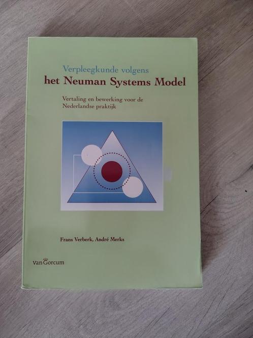 Verpleegkunde volgens het Neuman Systems Model, Boeken, Studieboeken en Cursussen, Zo goed als nieuw, HBO, Gamma, Ophalen of Verzenden
