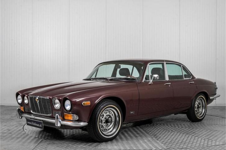 Jaguar XJ 4.2 Series I Automaat . (bj 1970), Auto's, Jaguar, Bedrijf, Te koop, XJ, Benzine, Sedan, Automaat, Geïmporteerd, Rood