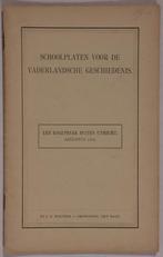 schoolplaat boekje Een Hagepreek buiten Utrecht.     , Antiek en Kunst, Antiek | Schoolplaten, Verzenden, Geschiedenis