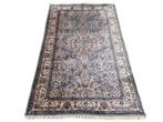 Handgeknoopt oosters wol tapijt Hamadan grijs floral 100x155