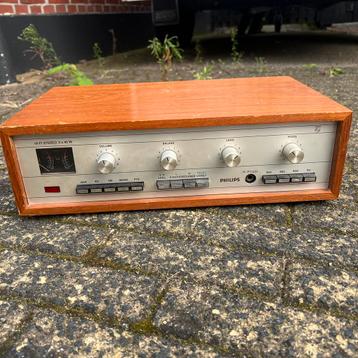 Philips Hi-Fi Stereo Versterker  2 x 40W – Vintage beschikbaar voor biedingen