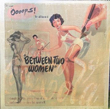 Wanddecoratie: Glas op Aluminium 100x100 cm "Oooops"  beschikbaar voor biedingen