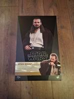 Qui-gon Jinn Hot Toys - Nieuwstaat, Verzamelen, Star Wars, Ophalen of Verzenden, Zo goed als nieuw, Actiefiguurtje