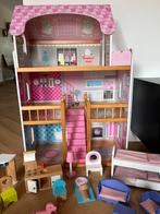 Groot houten poppenhuis Bandits & Angels, Kinderen en Baby's, Speelgoed | Poppenhuizen, Ophalen, Zo goed als nieuw