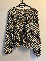 Pigalle top lange mouw en gekleurde zebra strepen maat S, Overige kleuren, Pigalle, Ophalen of Verzenden, Zo goed als nieuw