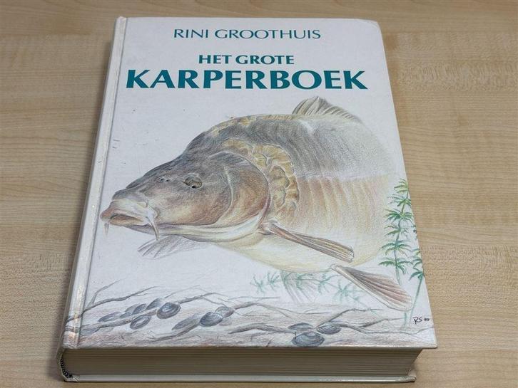 Het Grote Karperboek — Alles over Karpervissen [1993], Boeken, Sportboeken, Gelezen, Watersport en Hengelsport, Ophalen of Verzenden