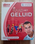 Qmusic Raad het Geluid spelletje, nieuw., Vijf spelers of meer, Ophalen of Verzenden, Nieuw, King International