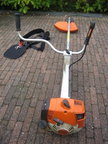 Stihl FS480 Bosmaaier 48,7 CC Maaikop + Nieuw Tuig Benzine beschikbaar voor biedingen