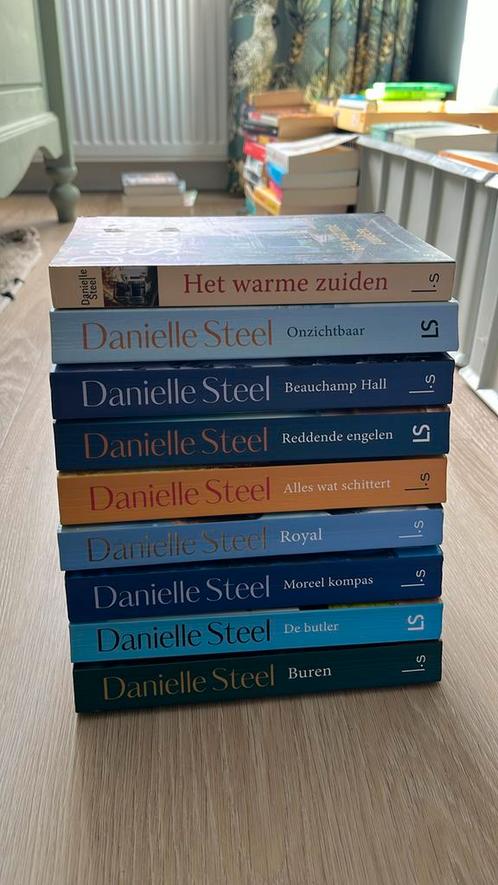 Boeken Danielle Steel NLD, Boeken, Partijen en Verzamelingen, Zo goed als nieuw, Populaire fictie, Ophalen of Verzenden